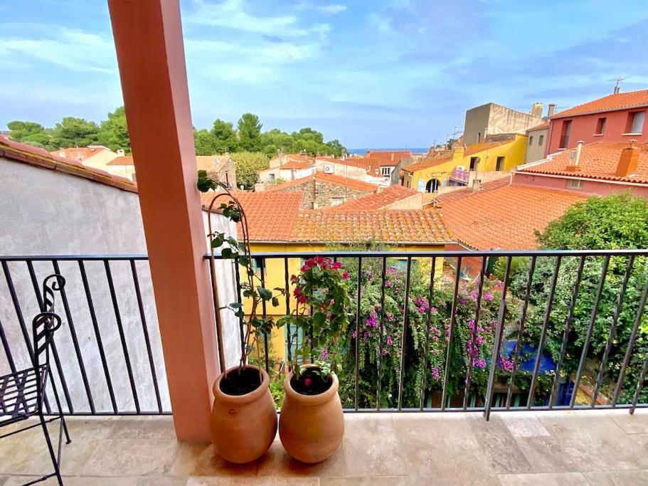 Appartement Fisherman's House With Sea Views Collioure